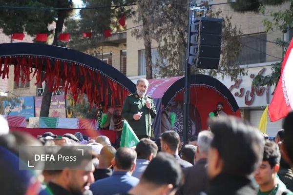 رضایی: امنیت امروز ایران نتیجه مجاهدت شهداست