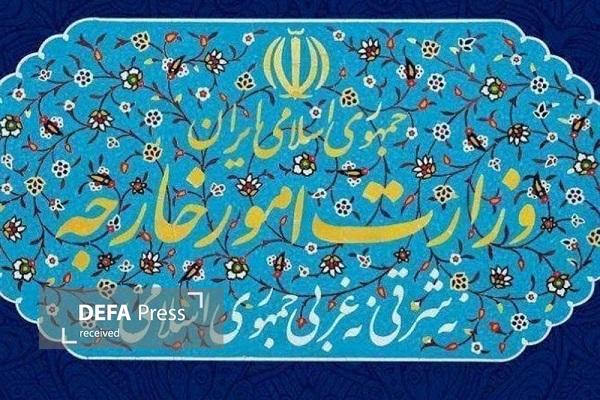 وزارت خارجه جنایت صهیونیست‌ها در ترور فرمانده مقاومت را محکوم کرد