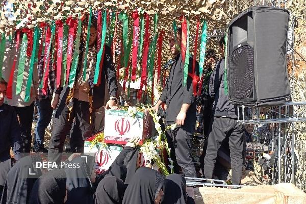 مراسم با شکوه تشییع شهیدان گمنام و تجدید میثاق مردم کردستان با شهدا برگزار شد