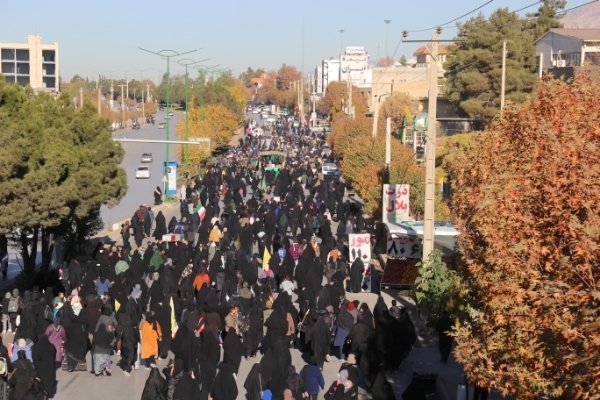 تصاویر/ تشییع با شکوه شهدای خوشنام در یاسوج (۱)
