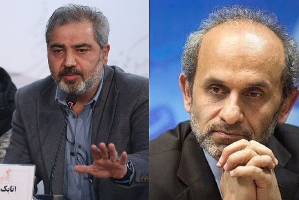 اتابک نادری رئیس رسانه ملی در یک اثر سینمایی شد