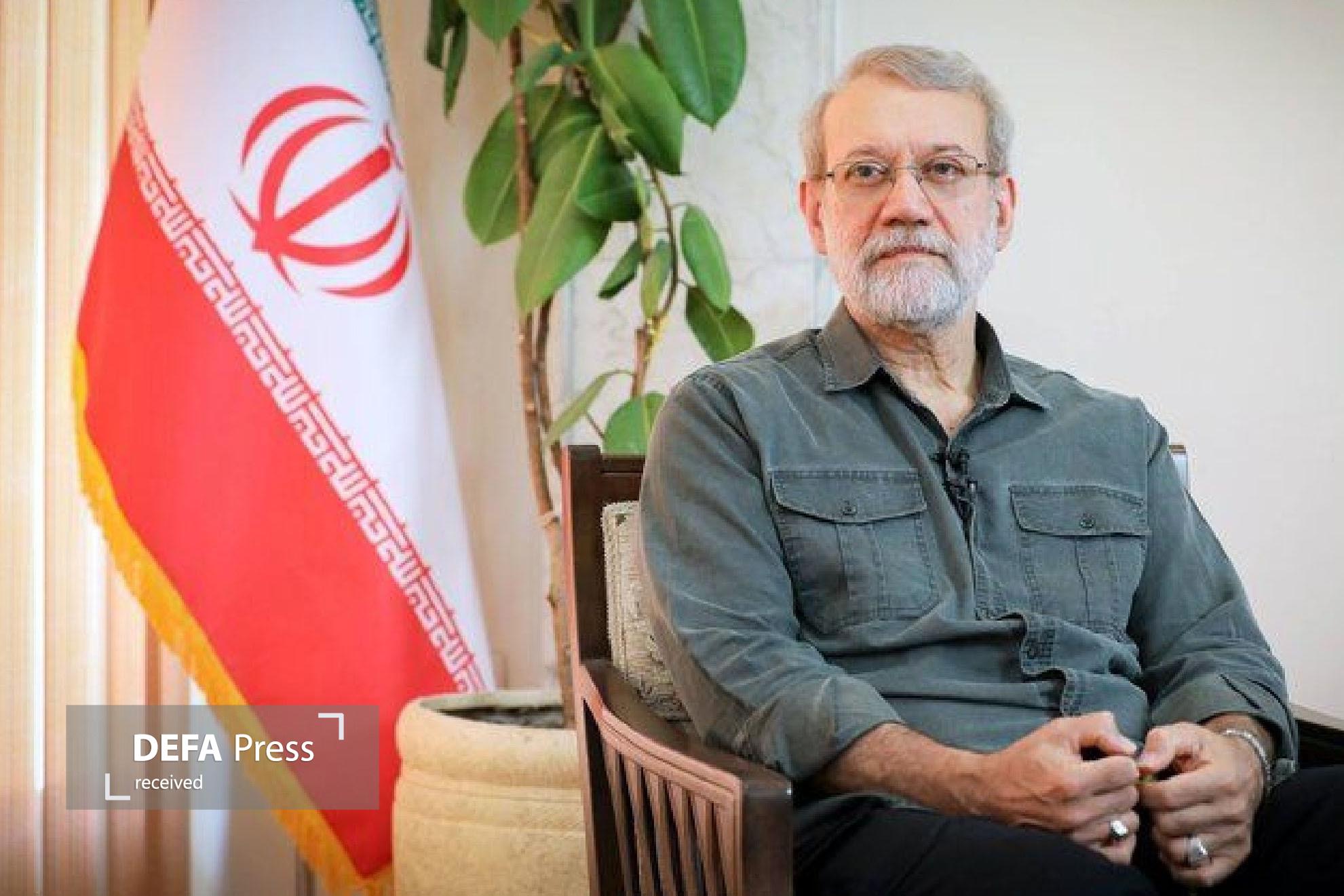 لاریجانی: ایران و پاکستان دو کشور مهم و تاثیرگذار در امنیت پایدار در منطقه هستند