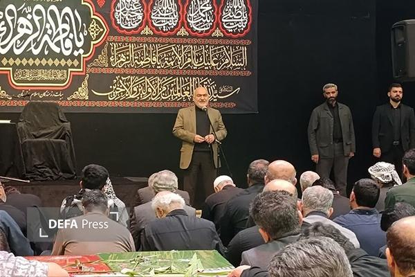 مردم خوزستان بر عهد خود در بیعت با شهدا ایستاده‌اند