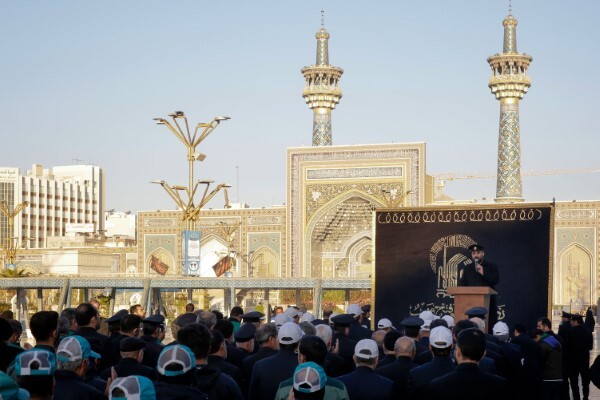 تصاویر/ عزاداری هیئت عالم آل محمد در سوگ حضرت زهرا (س)