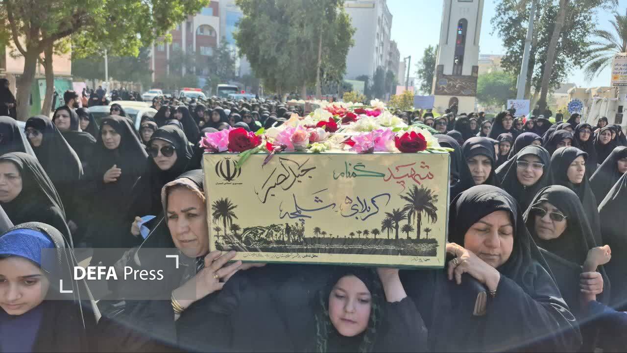 ایران سراسر معطر به عطر شهدا شد+ فیلم و تصاویر ایران سراسر معطر به عطر شهدا شد+ فیلم و تصاویر