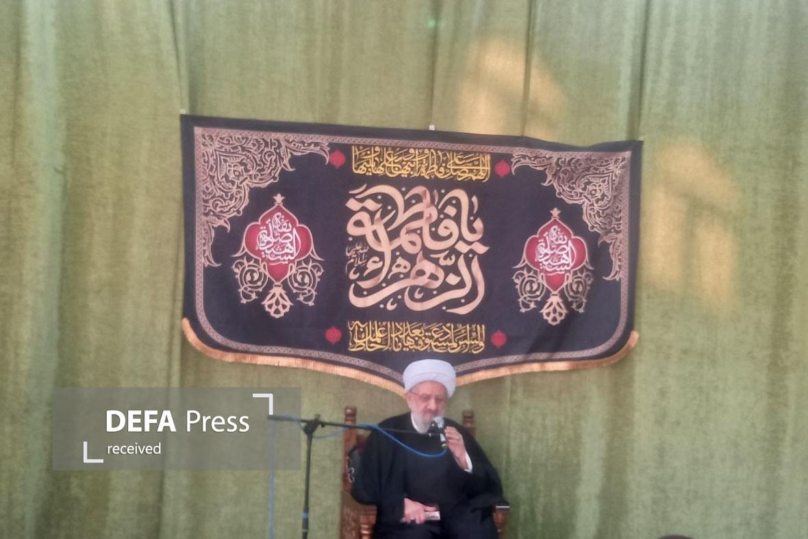 آیت‌الله سیفی: خطبه حضرت زهرا (س) منشور جاوید تشیع است