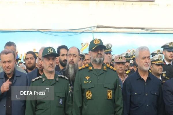 حضور چشمگیر جوانان در مراسم تشییع شهدا نشان‌دهنده استمرار مسیر توحیدی