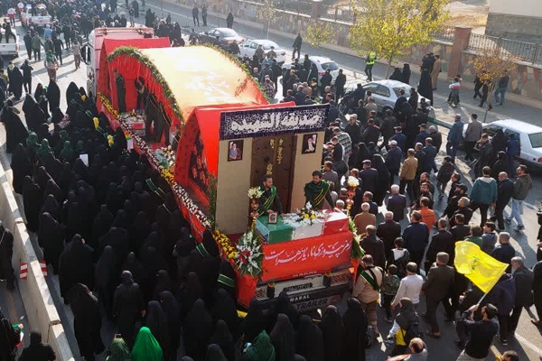 نوای «شهید گمنام سلام» در کرج طنین‌انداز شد