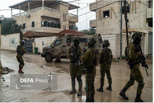 یورش دوباره نظامیان رژیم صهیونیستی به کرانه باختری