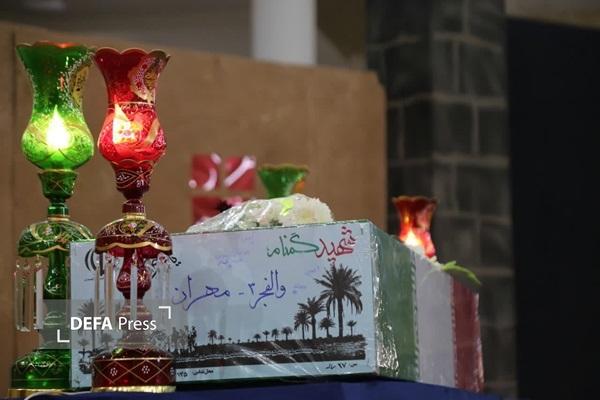 وقتی شهر به احترامت می‌ایستد؛ تدفین شهدای گمنام در زنجان