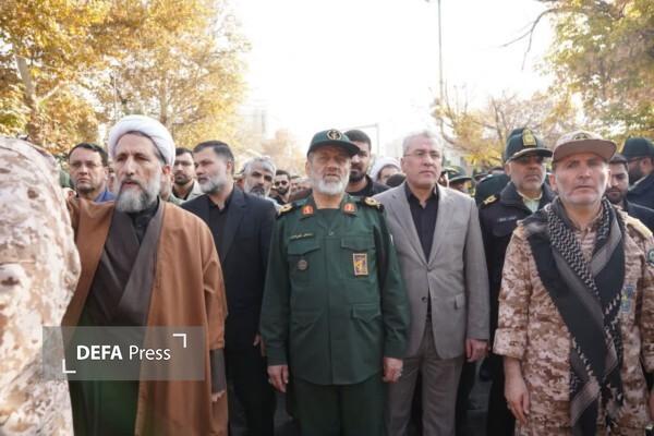 حضور بینظیر مردم قزوین نشان داد فرهنگ شهادت در دلها زنده است حضور بینظیر مردم قزوین نشان داد فرهنگ شهادت در دلها زنده است