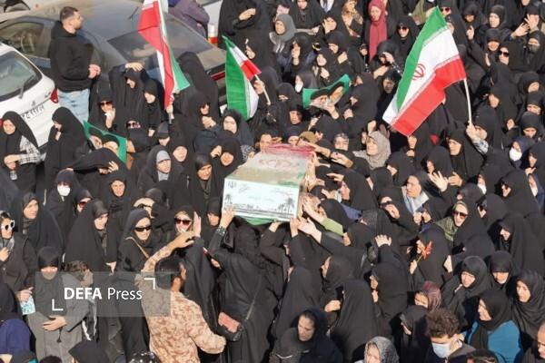 حضور بینظیر مردم قزوین نشان داد فرهنگ شهادت در دلها زنده است حضور بینظیر مردم قزوین نشان داد فرهنگ شهادت در دلها زنده است