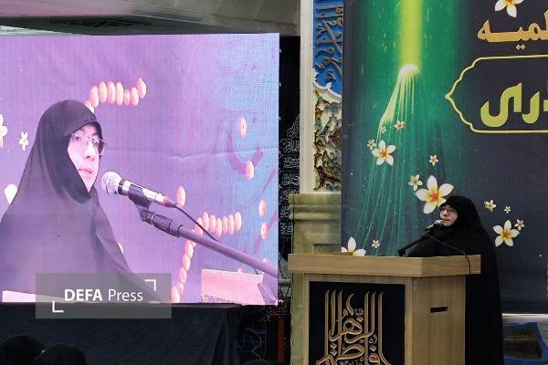 حضرت زهرا(س) نخستین بانوی بسیجی شهید جهان اسلام است