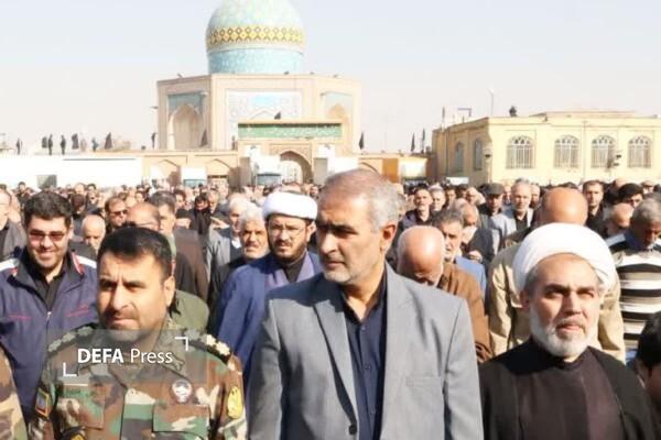 شهید صمغ‌آبادی نمونه یک سرباز وفادار به میهن بود