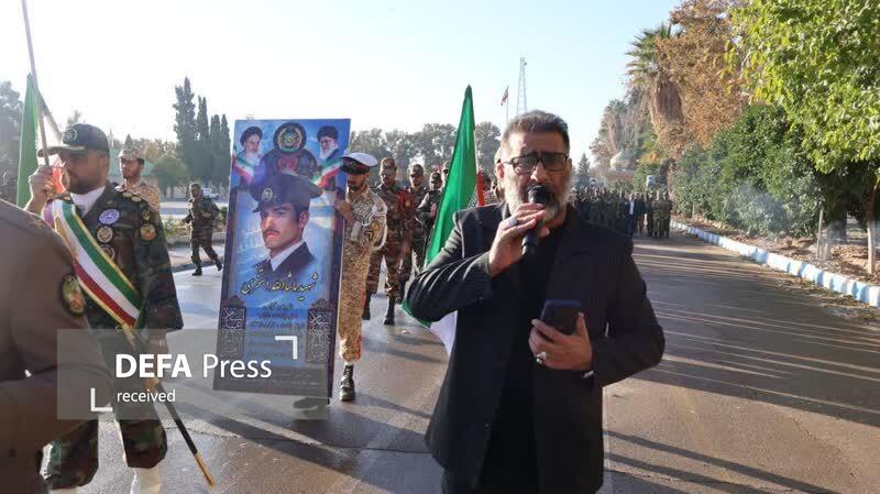 تشییع پیکر شهید ماشاالله استخری پس از ۳۹ سال چشمانتظاری در شیراز تشییع پیکر شهید ماشاالله استخری پس از ۳۹ سال چشمانتظاری در شیراز