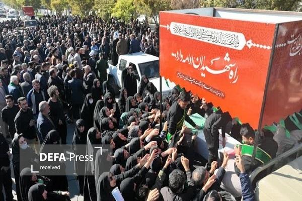 سردار باقری: پیوستن نسل جوان به مراسمهایی مانند تشییع شهدای گمنام امیدبخش آینده انقلاب اسلامی است سردار باقری: پیوستن نسل جوان به مراسمهایی مانند تشییع شهدای گمنام امیدبخش آینده انقلاب اسلامی است