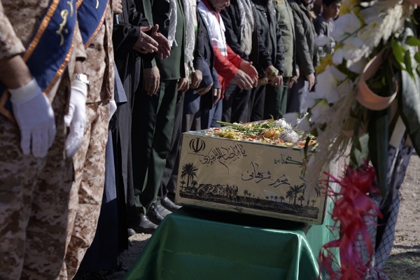 فیلم/ تشییع و خاکسپاری لاله خوشنام در فامنین