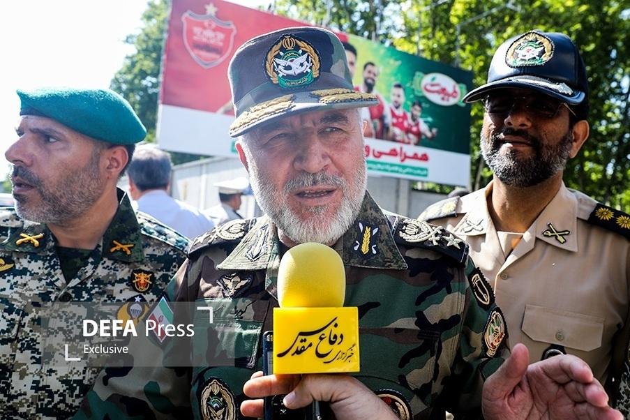 امیر حیدری امیر حیدری: فرهنگ ایثار و مقاومت در رگهای ایران جاری است