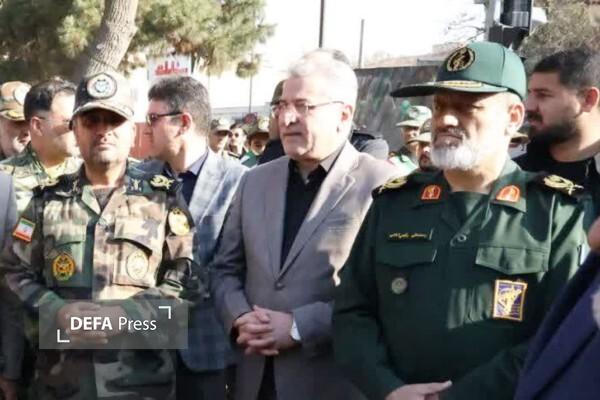 شهدا معلمان بی‌زمان امنیت‌اند و هر ورود آنان، احیای روح مقاومت است