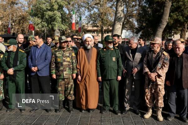 شهدا معلمان بی‌زمان امنیت‌اند و هر ورود آنان، احیای روح مقاومت است