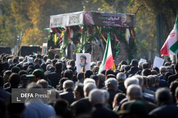 شهدا معلمان بی‌زمان امنیت‌اند و هر ورود آنان، احیای روح مقاومت است