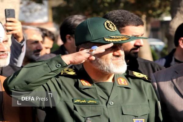 شهدای گمنام پرچم بیداری ملت و تداوم‌دهندگان خط ولایت هستند