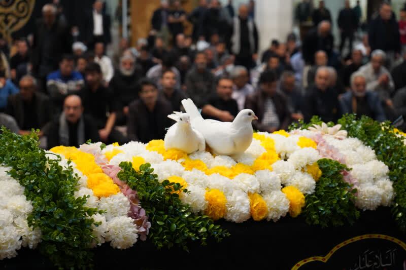 تصاویر/ شام غریبان بانوی دو عالم در حرم مطهر شاهچراغ (ع)