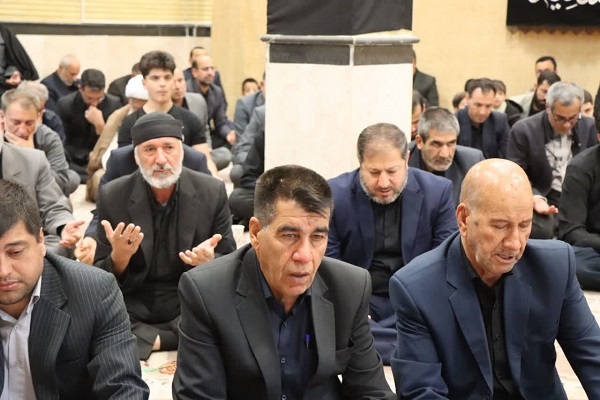 تصاویر/برگزاری مراسم عزاداری در ایلام