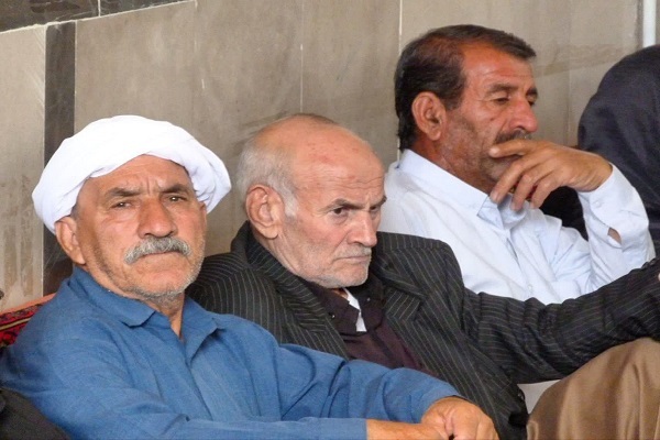 تصاویر/عزاداری مردم روستای پشت قلعه شهرستان ابدانان