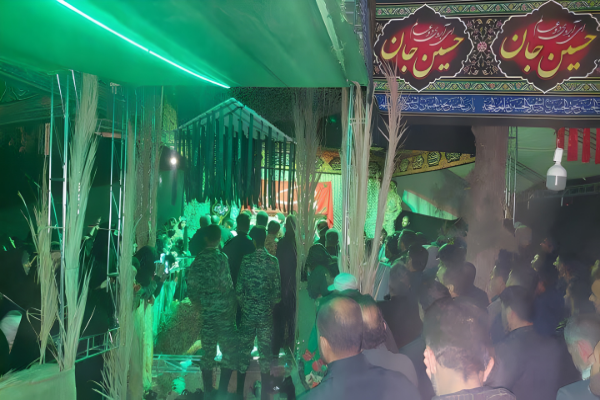 فیلم/ تدفین پیکر مطهر شهید گمنام در ستاد کنگره ملی شهدای کهگیلویه و بویراحمد