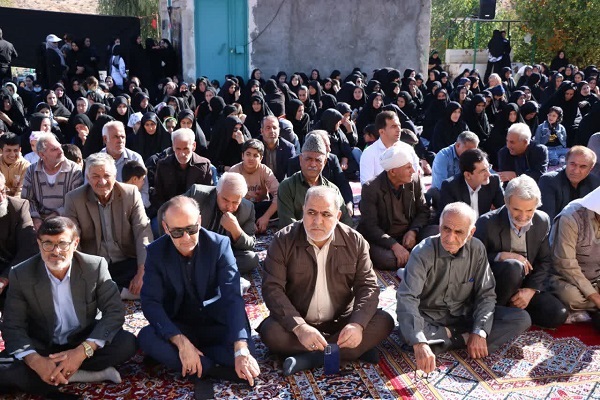 تصاویر/مراسم عزاداری شهادت حضرت زهرا (س) در امامزاده سیدفلک‌الدین(ع)