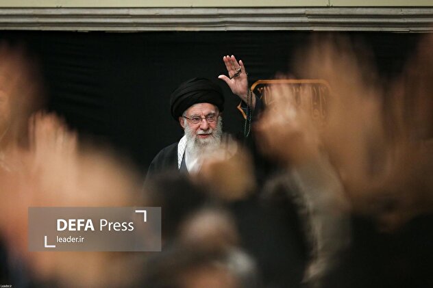 مراسم شام شهادت حضرت زهرا(س) با حضور رهبر انقلاب