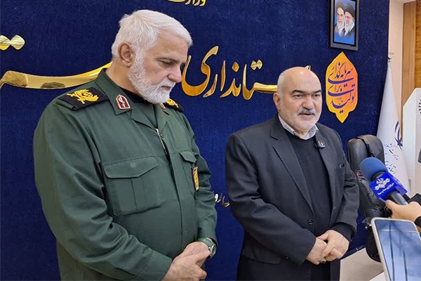 فیلم/ برگزاری نشست شورای هماهنگی دفاع مقدس در خوزستان