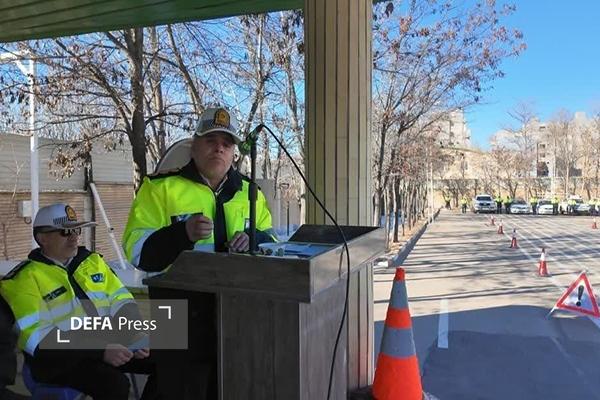 ۵۰ تیم پلیس راه اردبیل آماده خدمت‌رسانی در جاده‌ها هستند