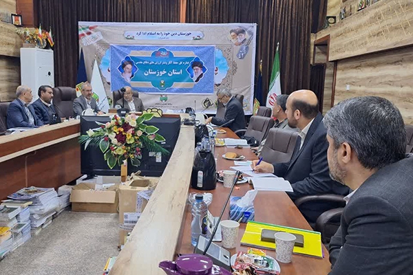 برگزاری جلسات هم اندیشی اساتید درس دفاع مقدس و مقاومت در خوزستان