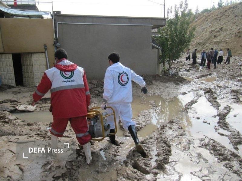 امدادرسانی به ۶۳۷ نفر سیل‌ زده در جنوب سیستان و بلوچستان