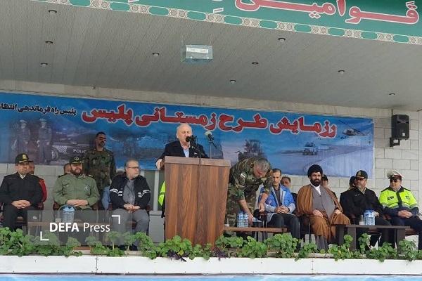 آغاز رزمایش طرح زمستانی پلیس در محورهای مازندران آغاز رزمایش طرح زمستانی پلیس در محورهای مازندران