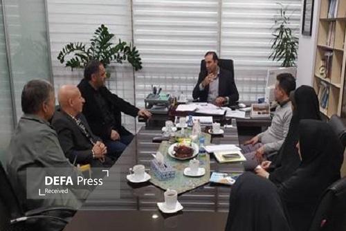 نشست هماهنگی برگزاری مراسم تجلیل از سرآمدان و نخبگان قرآنی برگزار شد نشست هماهنگی برگزاری مراسم تجلیل از سرآمدان و نخبگان قرآنی برگزار شد