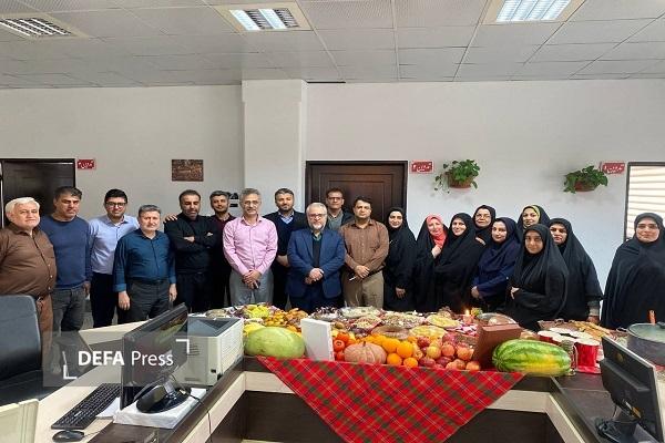 یلدای خبری در تحریریه خبر صداوسیمای مازندران