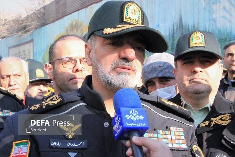 سردار رادان: سرتیپ «نیک نژاد» یکی از فرماندهان خوشنام و محبوب شهربانی کل کشور بود سردار رادان: سرتیپ «نیک نژاد» یکی از فرماندهان خوشنام و محبوب شهربانی کل کشور بود
