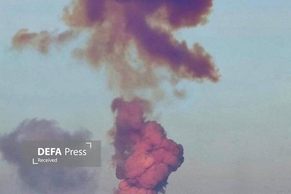 انفجار کنترلشده مهمات برجایمانده از جنگ ۱۲روزه در خرمآباد انفجار کنترلشده مهمات برجایمانده از جنگ ۱۲روزه در خرمآباد