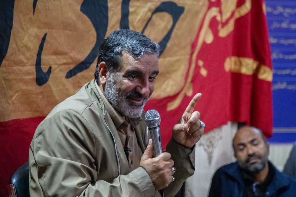 تصاویر/اولین نشست تخصصی خادمین شهداء شهرستان بندرعباس