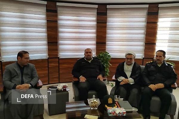 همکاری مردم با نیروی انتظامی، ضامن امنیت پایدار فامنین است همکاری مردم با نیروی انتظامی، ضامن امنیت پایدار فامنین است