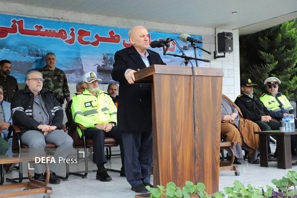 نقس مهم طرحهای زمستانی پلیس راه در کاهش تصادفات و تلفات جادهای نقس مهم طرحهای زمستانی پلیس راه در کاهش تصادفات و تلفات جادهای