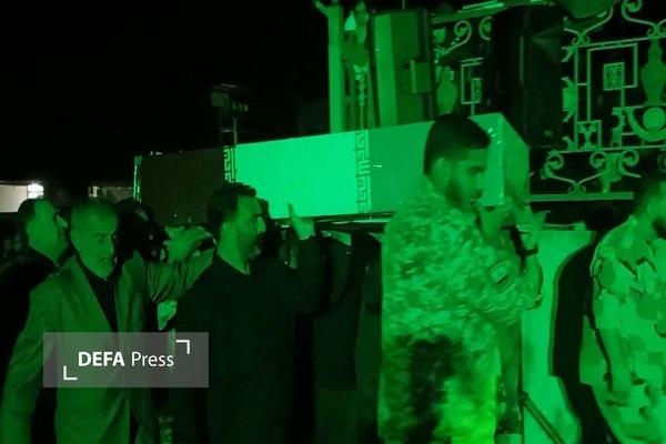 تعزیه فاطمی در «امره» عطر شهید گمنام گرفت