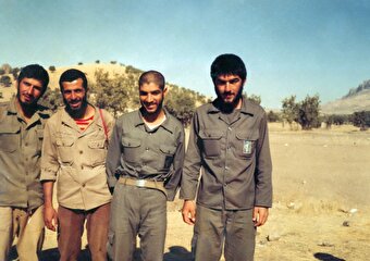 تصاویر/ پاسدار شهید «محمد عیدی» (۴)