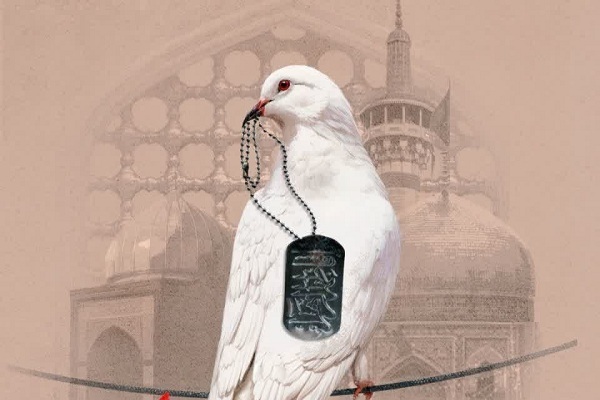 تشییع و تدفین شهید گمنام در زائرسرای رضوی