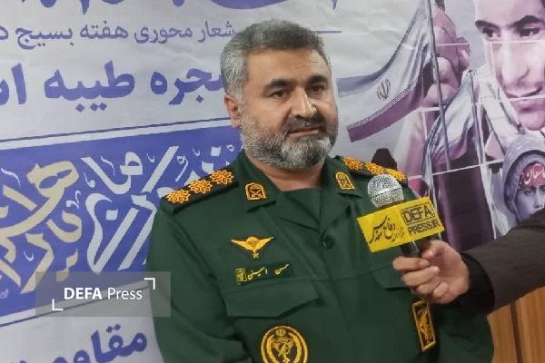 رزمایش بزرگ اقتدار بسیج در رشت برگزار می‌شود