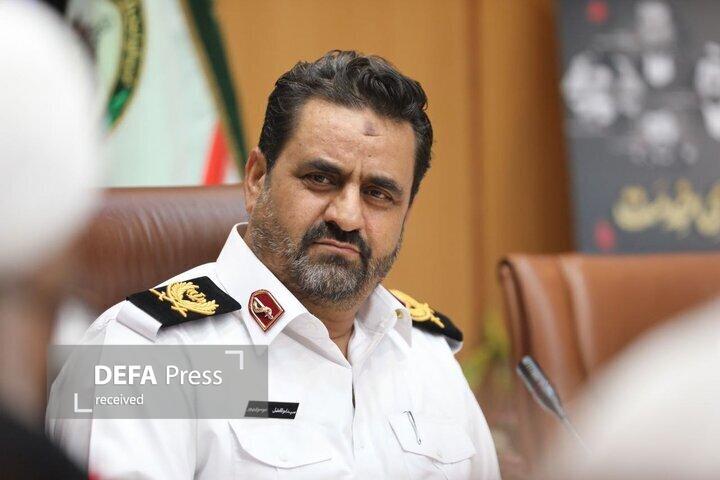 سردار موسوی: ۳۰ هزار وسیله نقلیه دودزا در تهران طی ۸ ماه گذشته اعمال قانون شدند