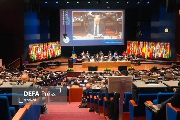 آغاز به کار سی‌اُمین کنفرانس دولت‌های عضو سازمان منع سلاح‌های شیمیایی در لاهه